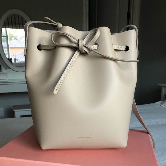 Mansur Gavriel Handbags - Mansur Gavriel Mini Bucket Bag